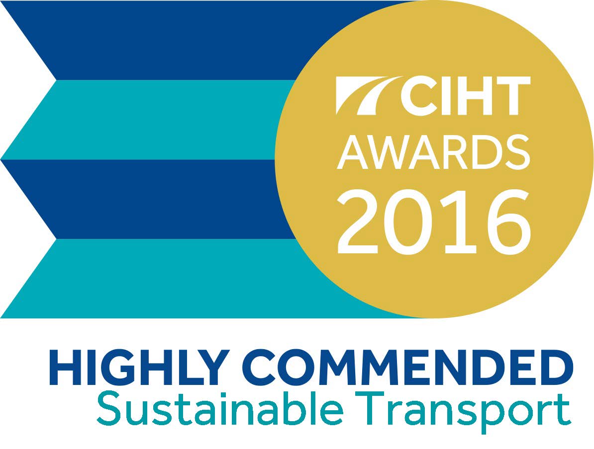 Chartered Institute of Highways & Transportation Award - Highly Commended