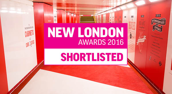New London Awards - Shortlisted