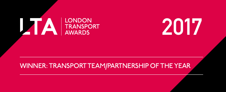 London Transport Awards - Winner