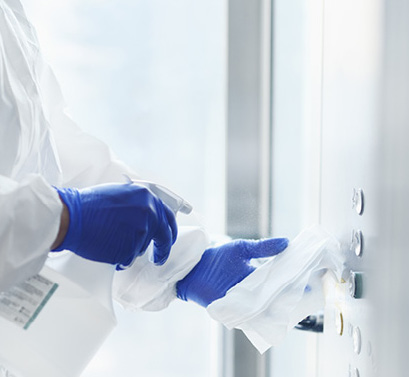 PPE and Antibacterial Disinfection Services