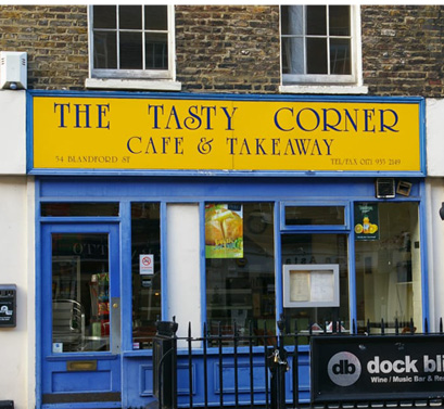 THE TASTY CORNER